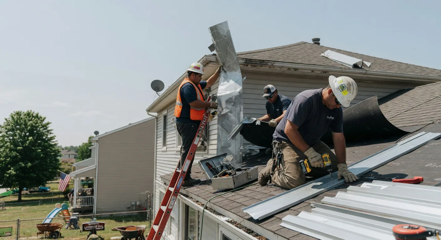 Metal Roofing Installation in Tamarack, MN near me